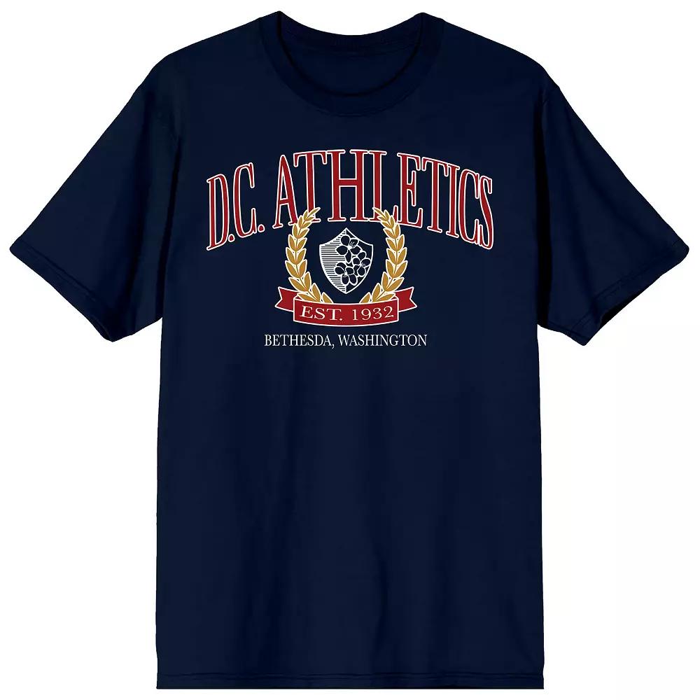 Men's Vintage Sport DC Athletic Tee,  Product Image