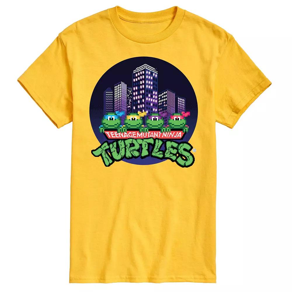 Men's Teenage Mutant Ninja Turtles City Scape Graphic Tee,  Product Image