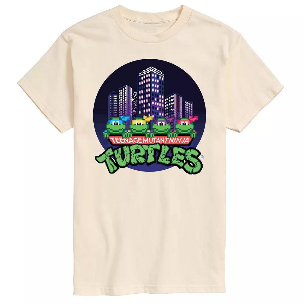 Men's Teenage Mutant Ninja Turtles City Scape Graphic Tee,  Product Image