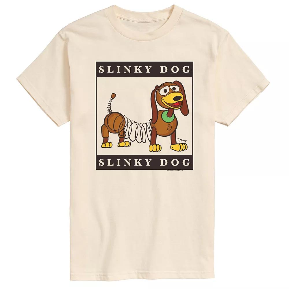 Disney / Pixar's Toy Story 4 Men's Slinky Graphic Tee,  Product Image