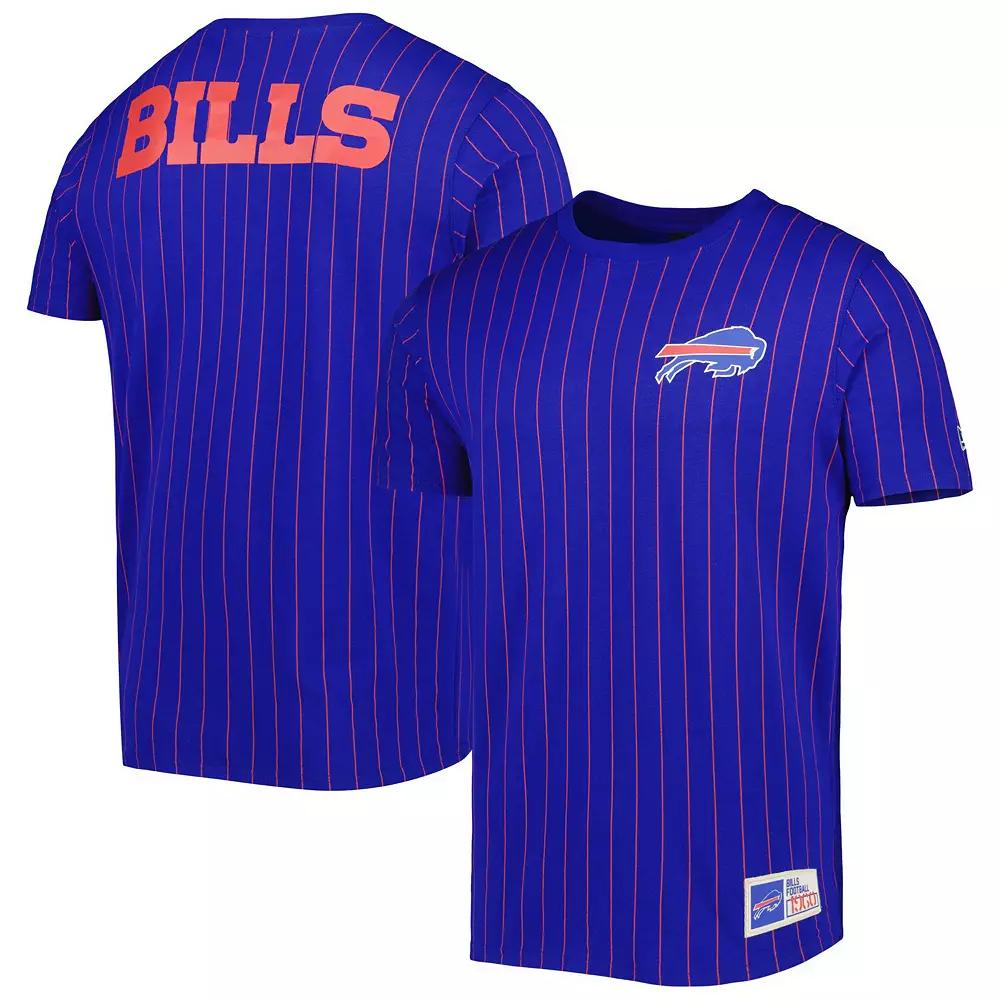 Men's New Era Blue Buffalo Bills City Arch T-Shirt,  Product Image