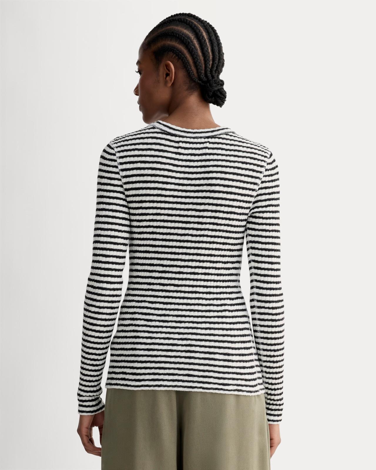 The Cozy Rib Long-Sleeve Tee Product Image