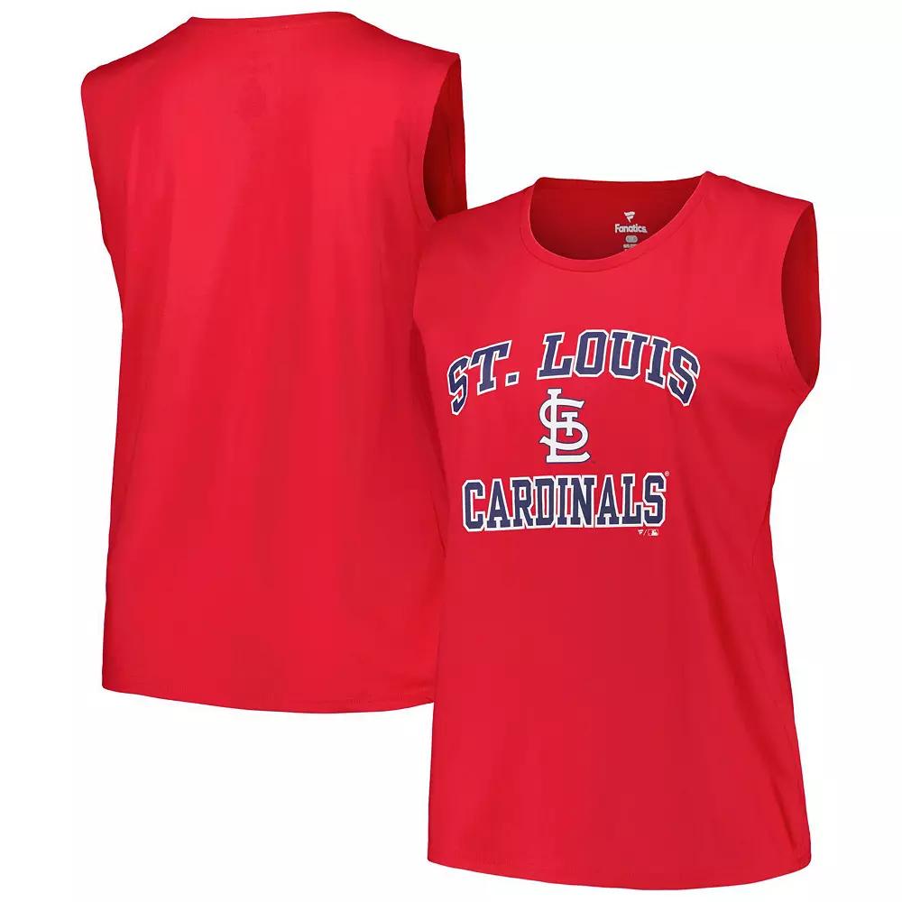Women's Profile Red St. Louis Cardinals Plus  Product Image