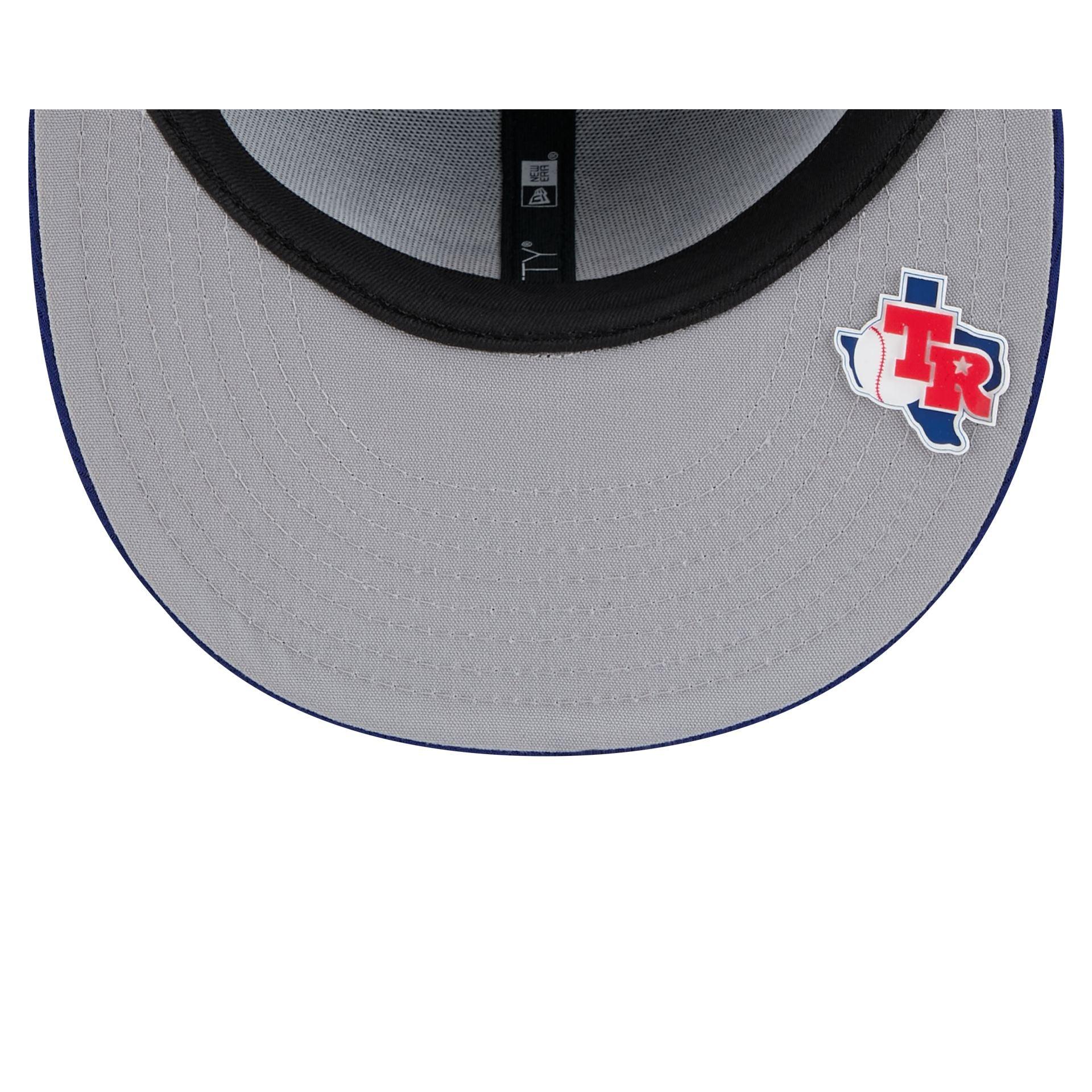Texas Rangers 2025 Clubhouse Alt 9FIFTY Snapback Hat Male Product Image