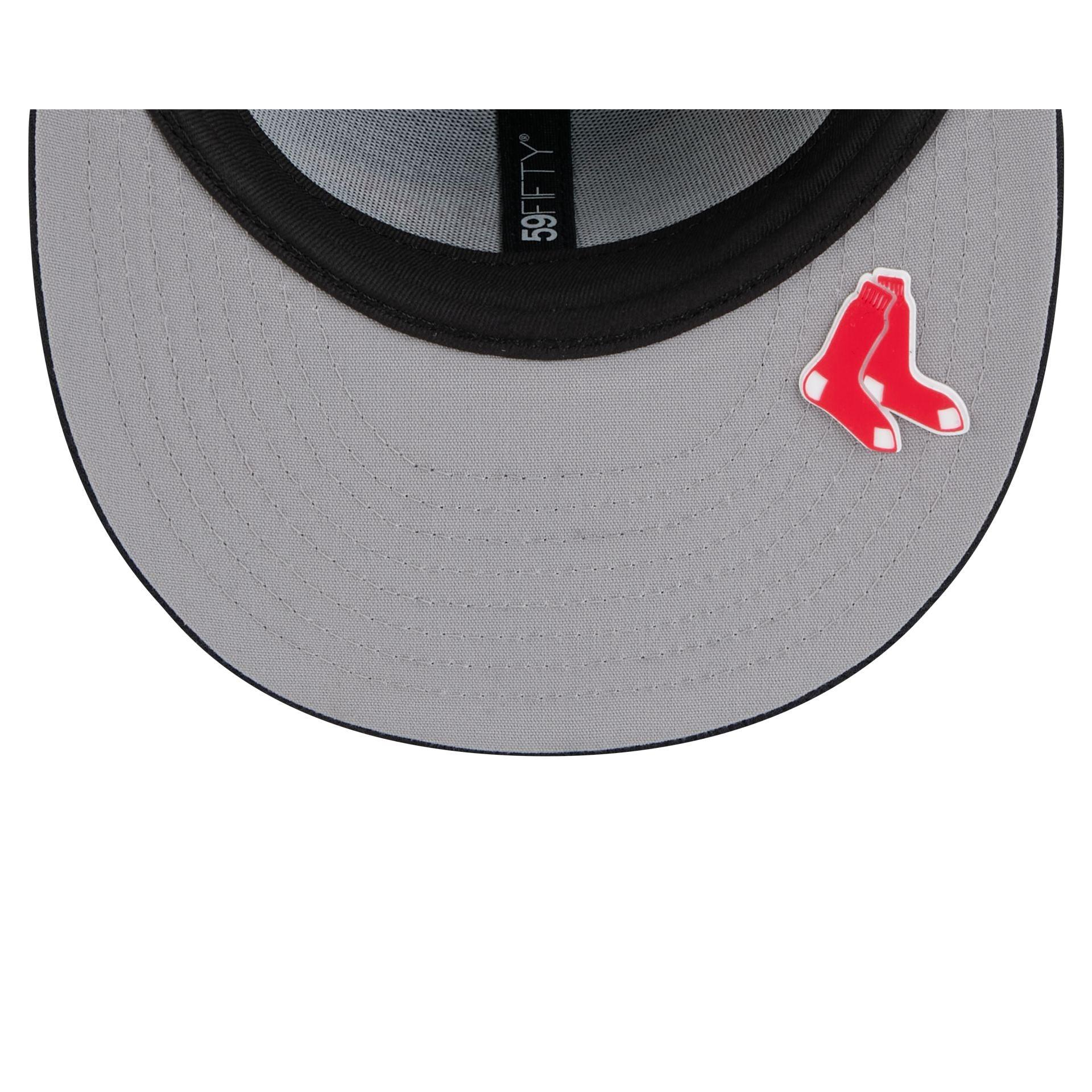 Boston Red Sox 2025 Clubhouse Alt 59FIFTY Fitted Hat Male Product Image