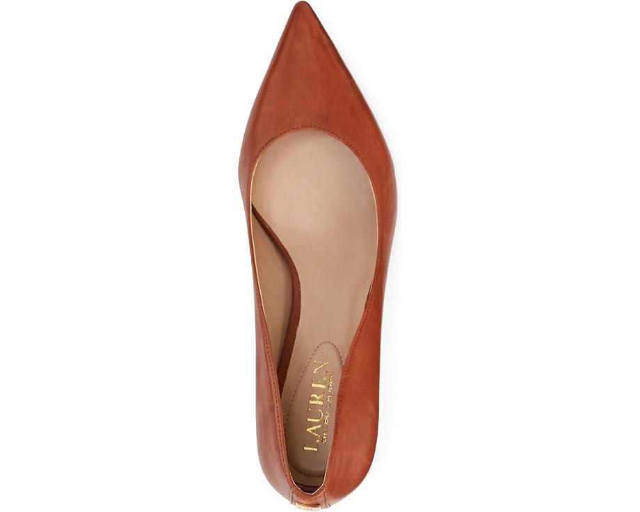 Lanette Suede Block-Heel Pumps Product Image