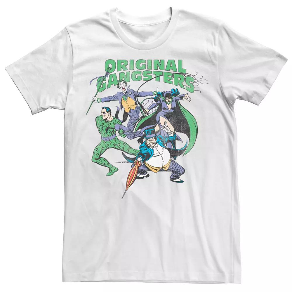 Men's Batman Classic Gangsters Group Shot Tee,  Product Image