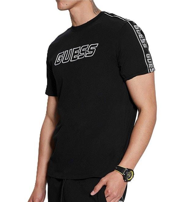 Guess Arlo Short Sleeve Jersey Graphic T-Shirt Product Image