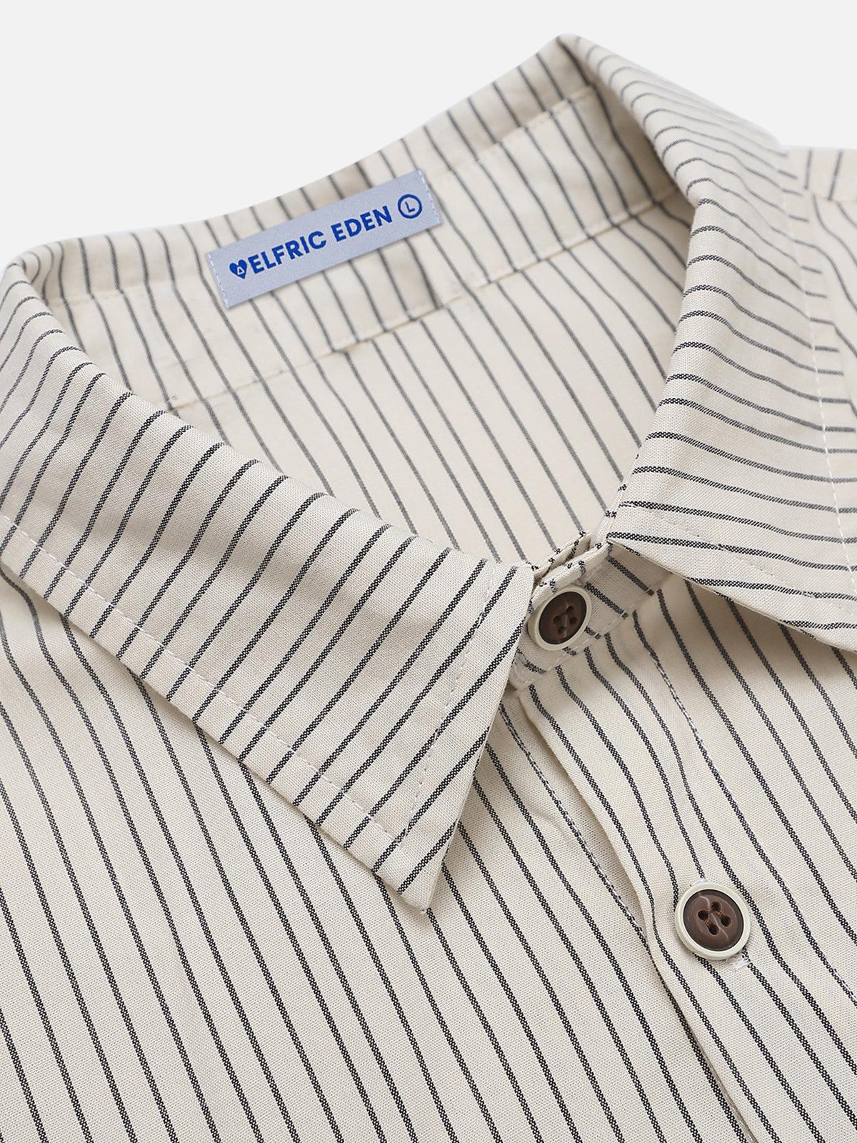 Aelfric Eden 77 Stripe Short Sleeve Shirt Product Image