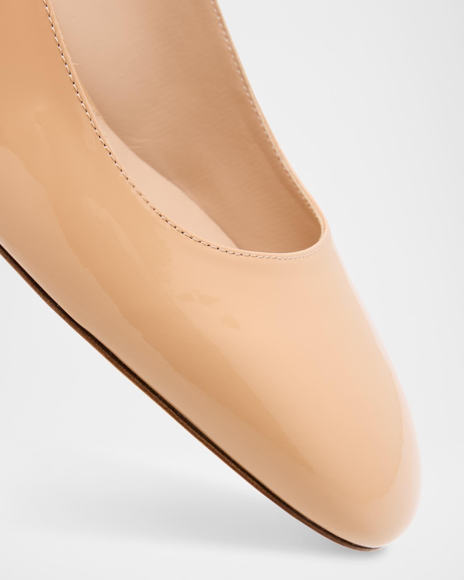 Maeve Patent Slingback Ballerina Pumps Product Image