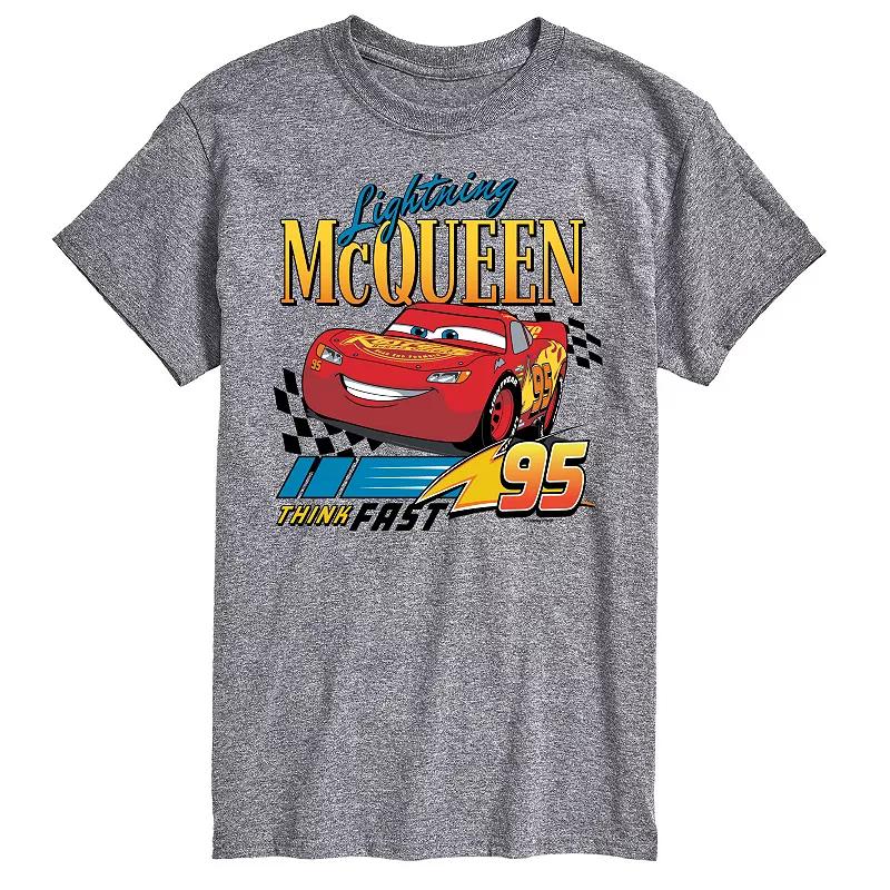 Disney / Pixar's Cars Big & Tall Lightning McQueen Graphic Tee, Men's,  Product Image