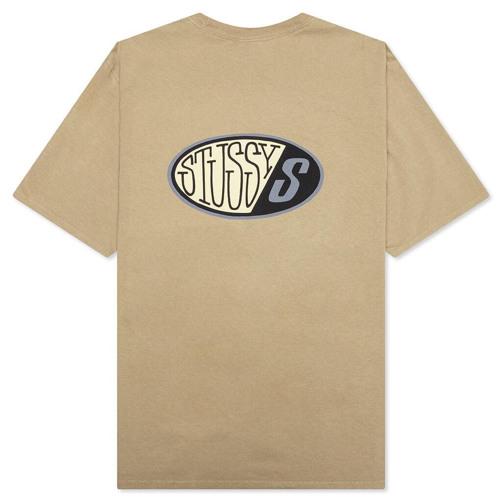 Pitstop Pigment Dyed Tee - Elm Male Product Image