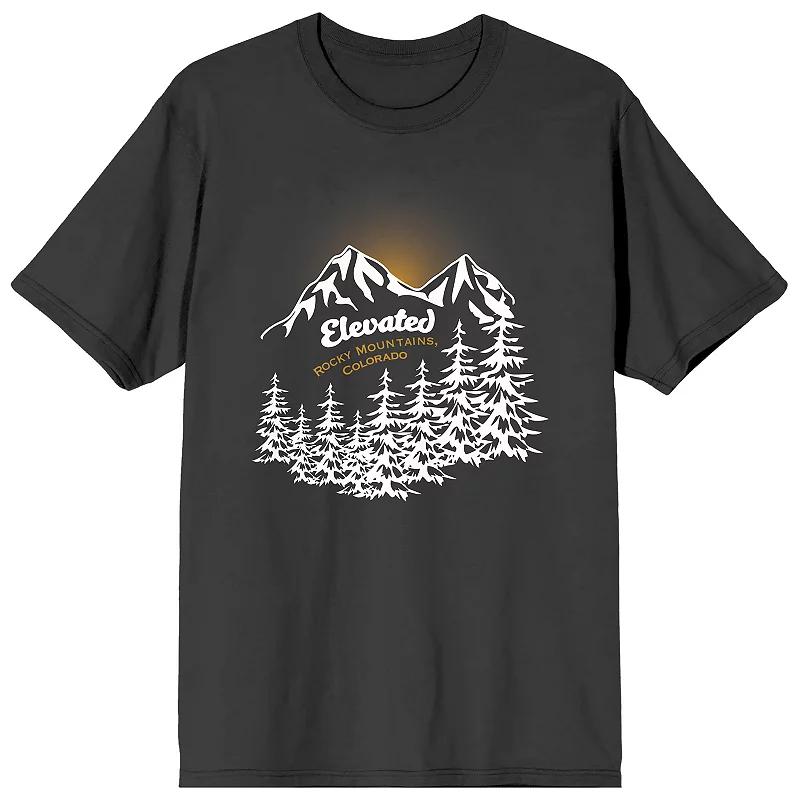 Men's Adventure Society Elevated Vacation Tee,  Product Image