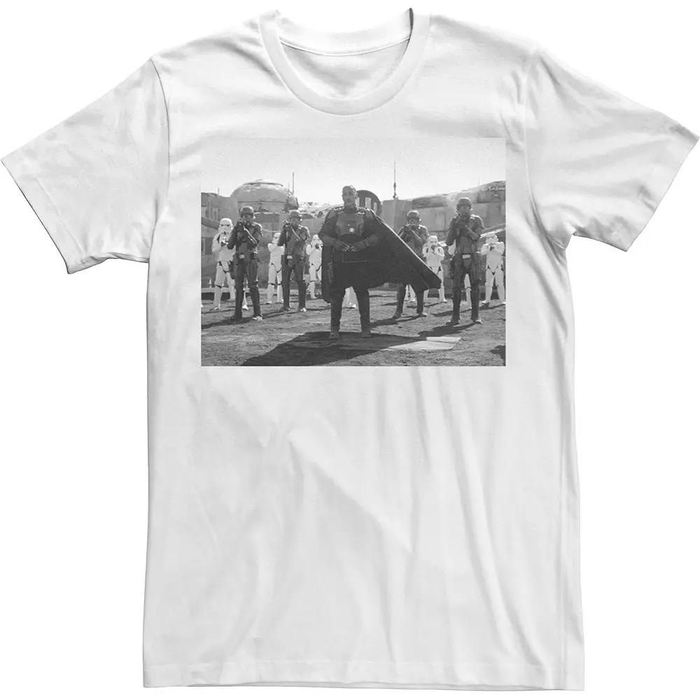 Men's Star Wars The Mandalorian Moff Gideon Portrait Tee,  Product Image