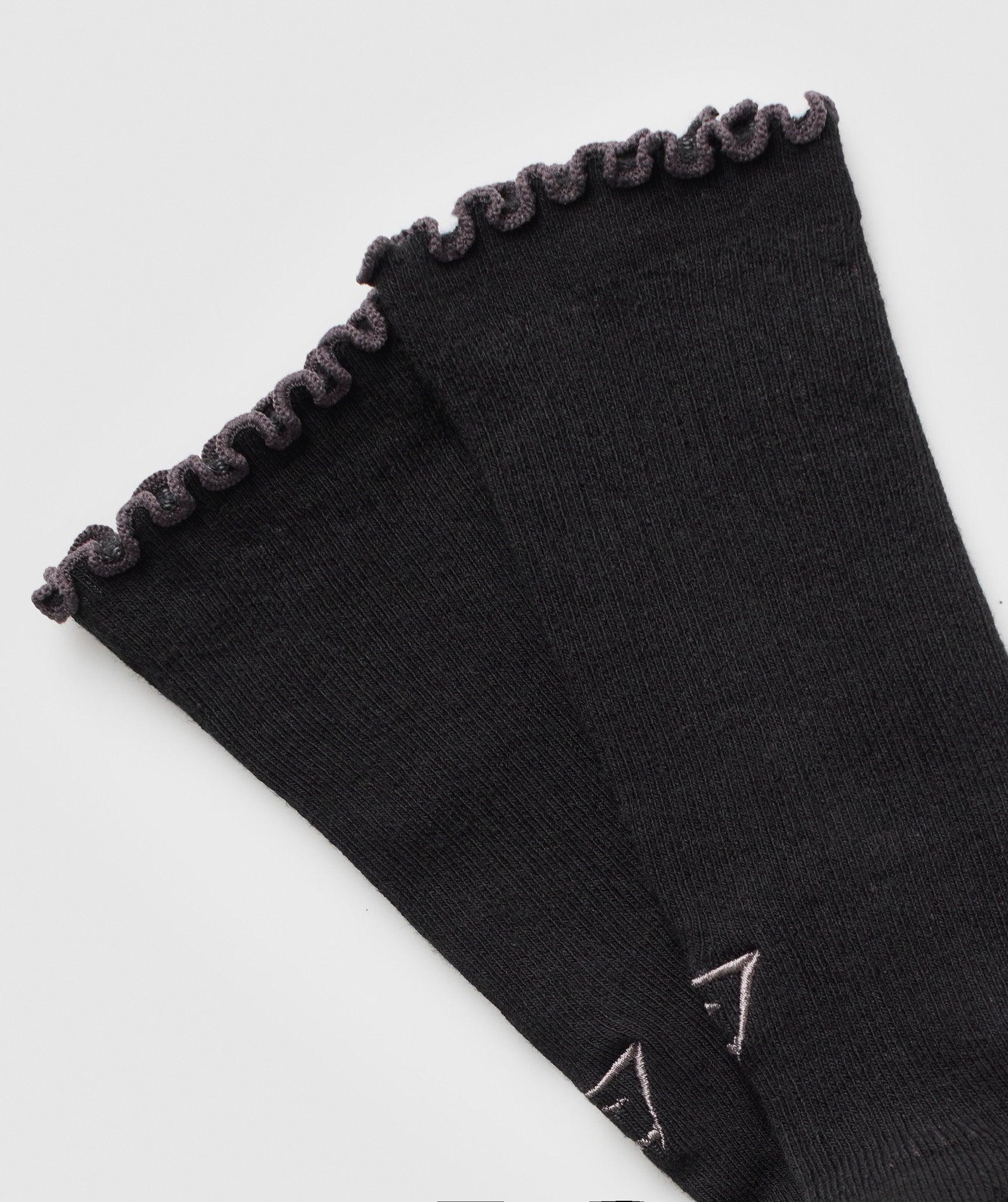 Frill Crew Single Sock Product Image
