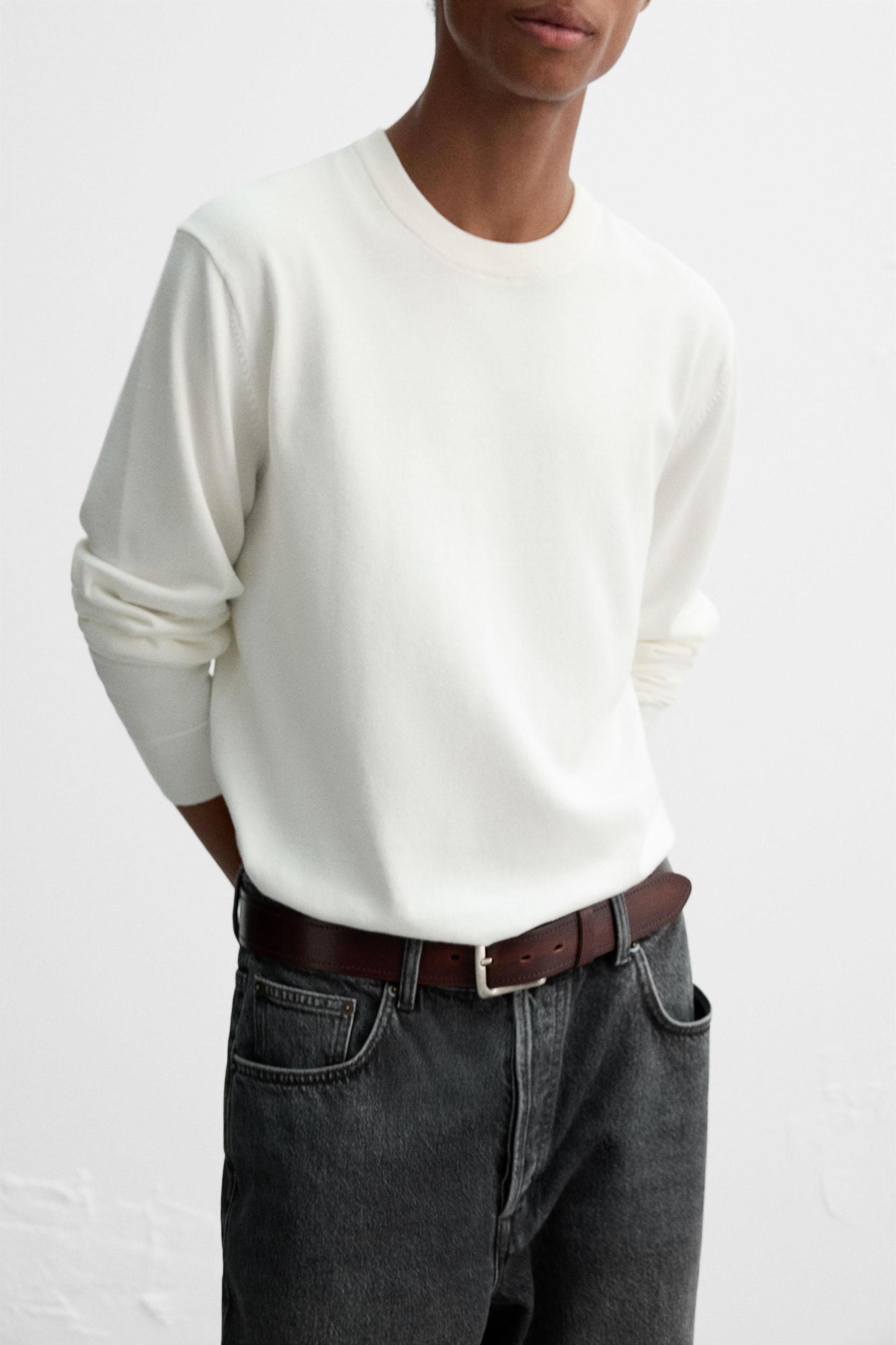 COTTON-HEMP SWEATER Product Image
