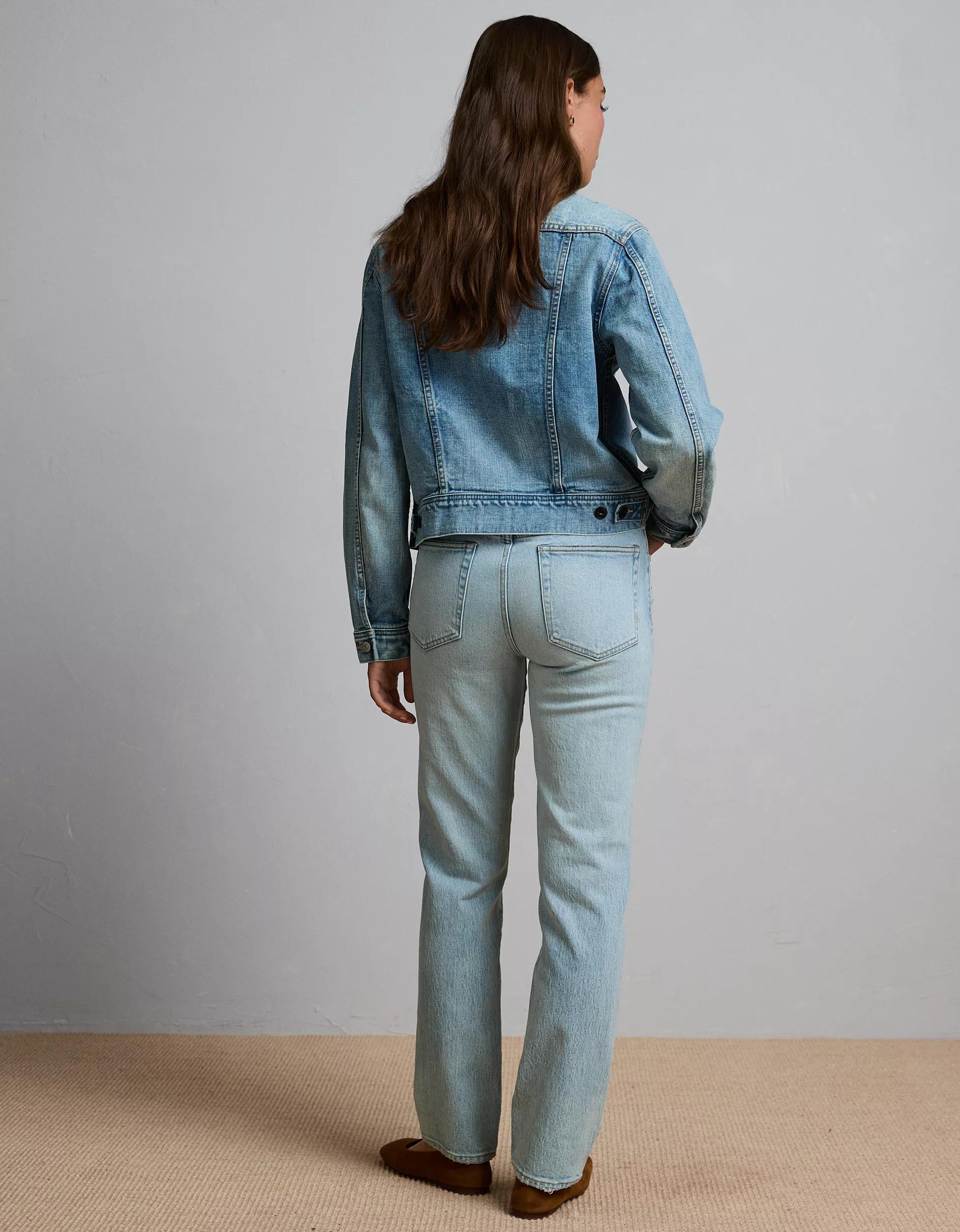 AE77 Premium Vintage Straight Jean Product Image