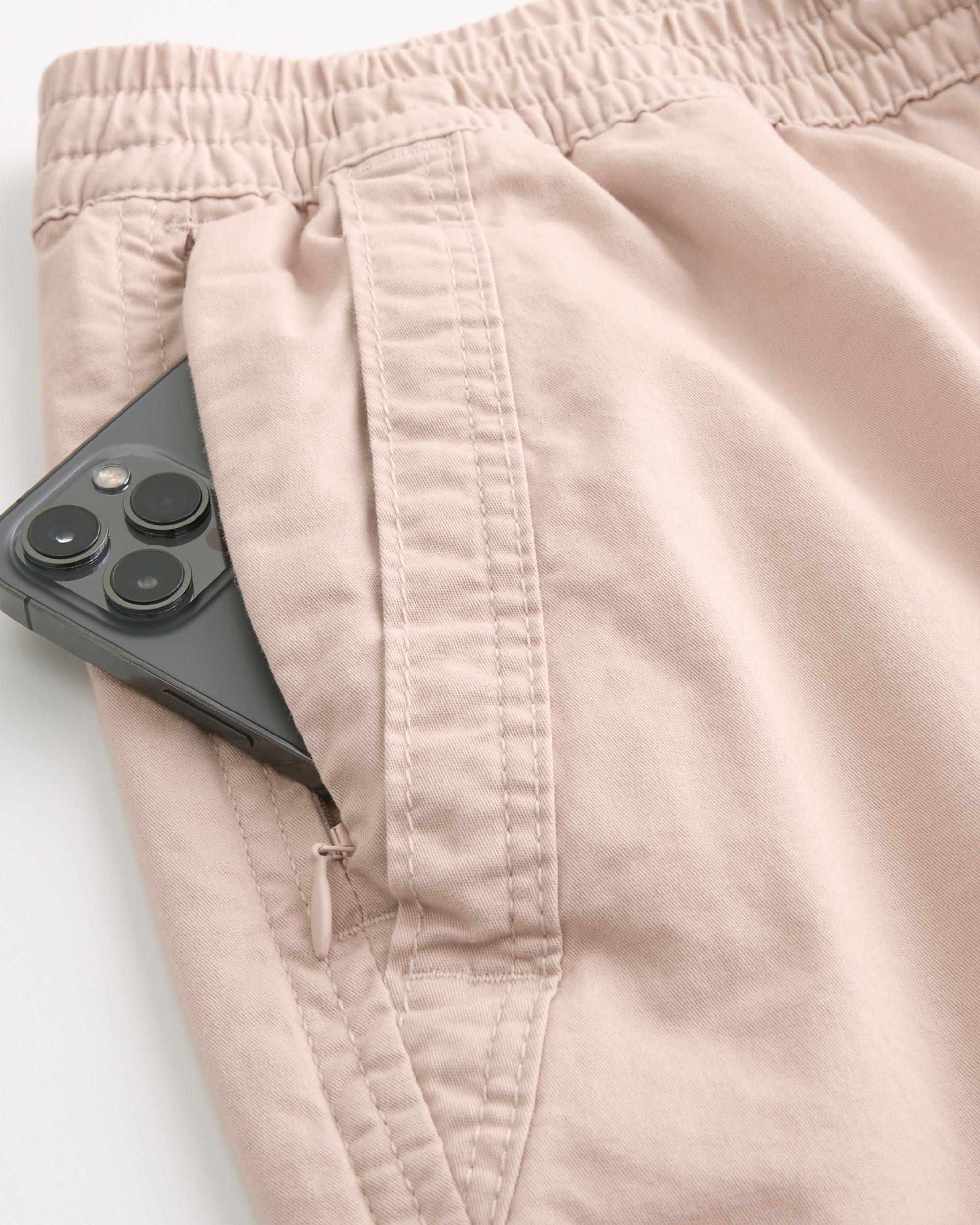 Twill Pull-On Shorts 7" Product Image