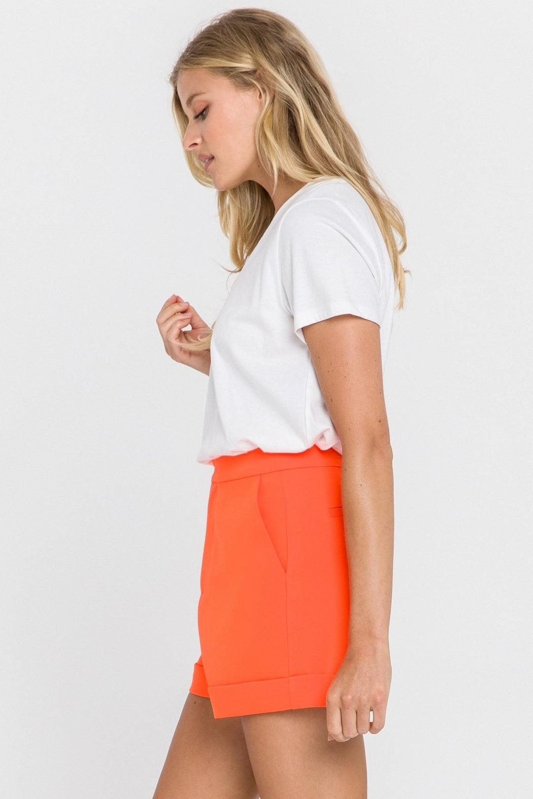 Tailored Basic Shorts Product Image