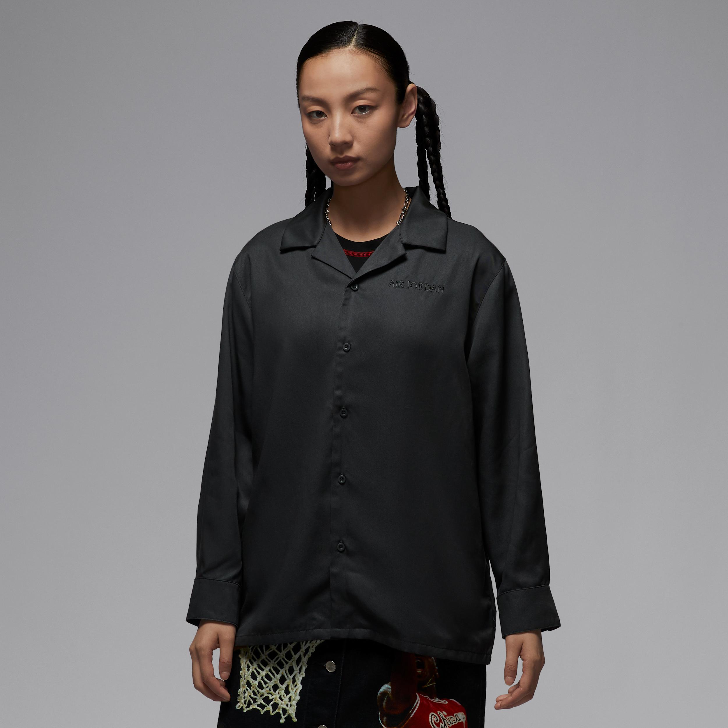 Air Jordan Women's Long-Sleeve Woven Top Product Image