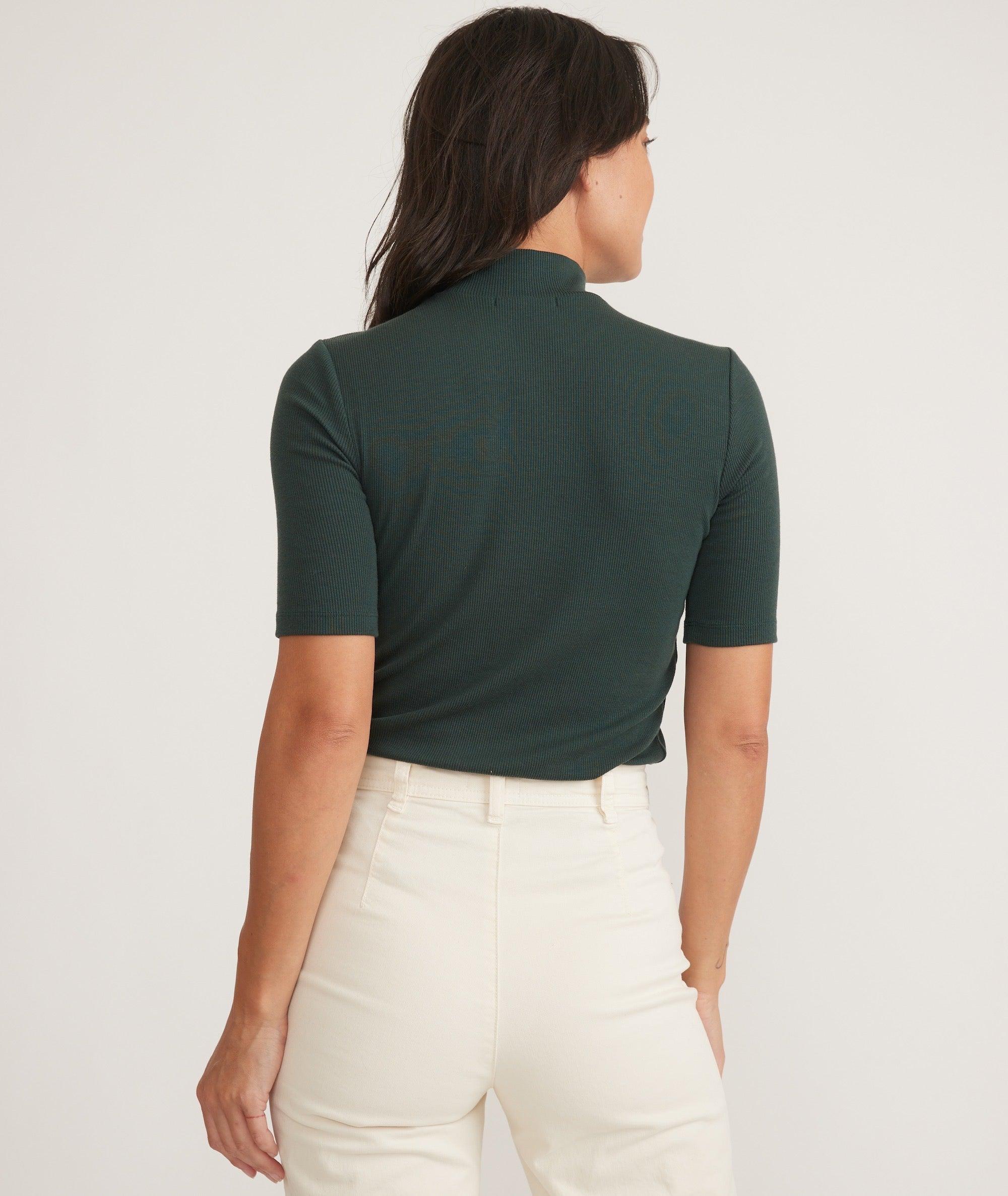 Lexi Rib Mock Neck Top Product Image