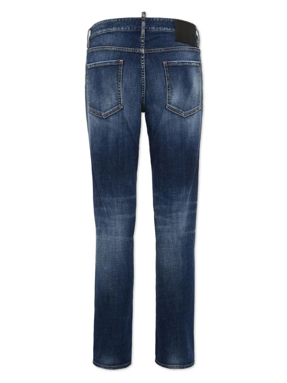 distressed skinny jeans Product Image