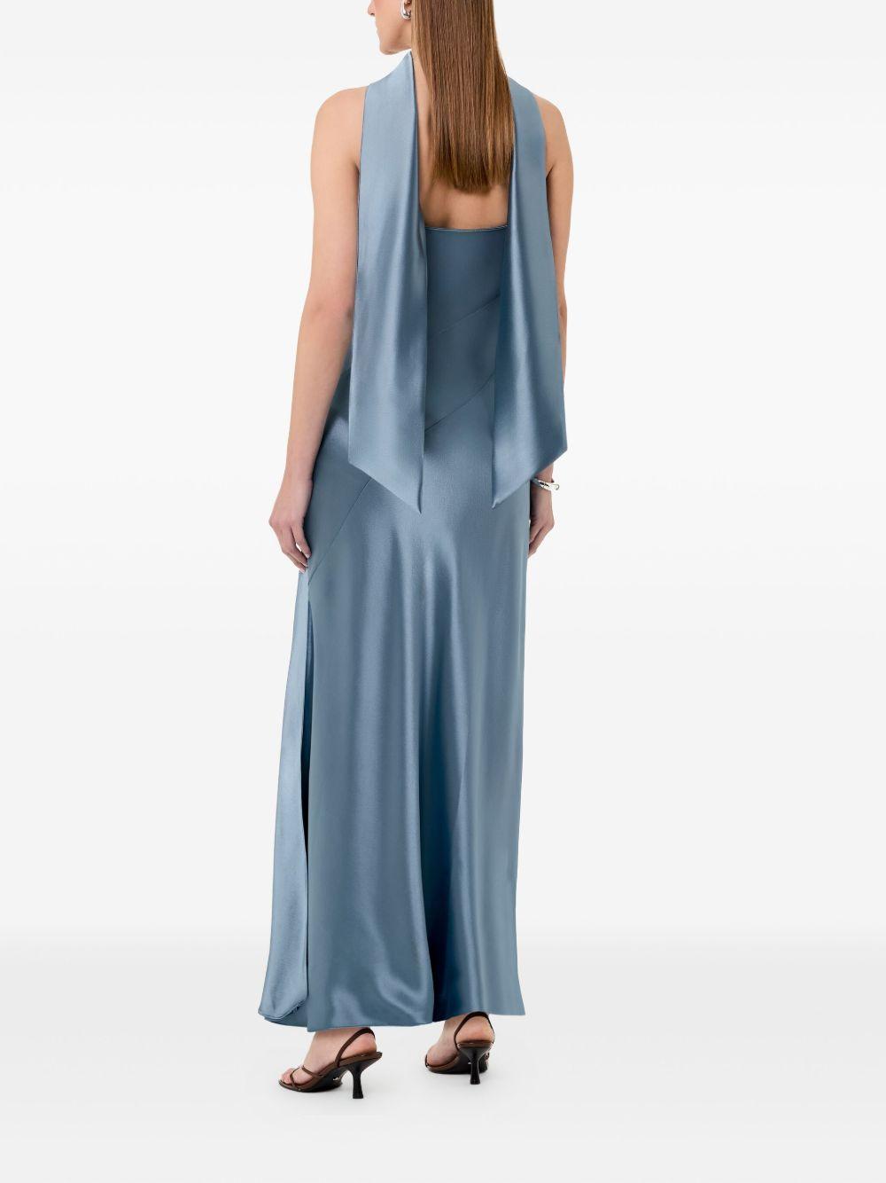 cowl-neck maxi dress Product Image