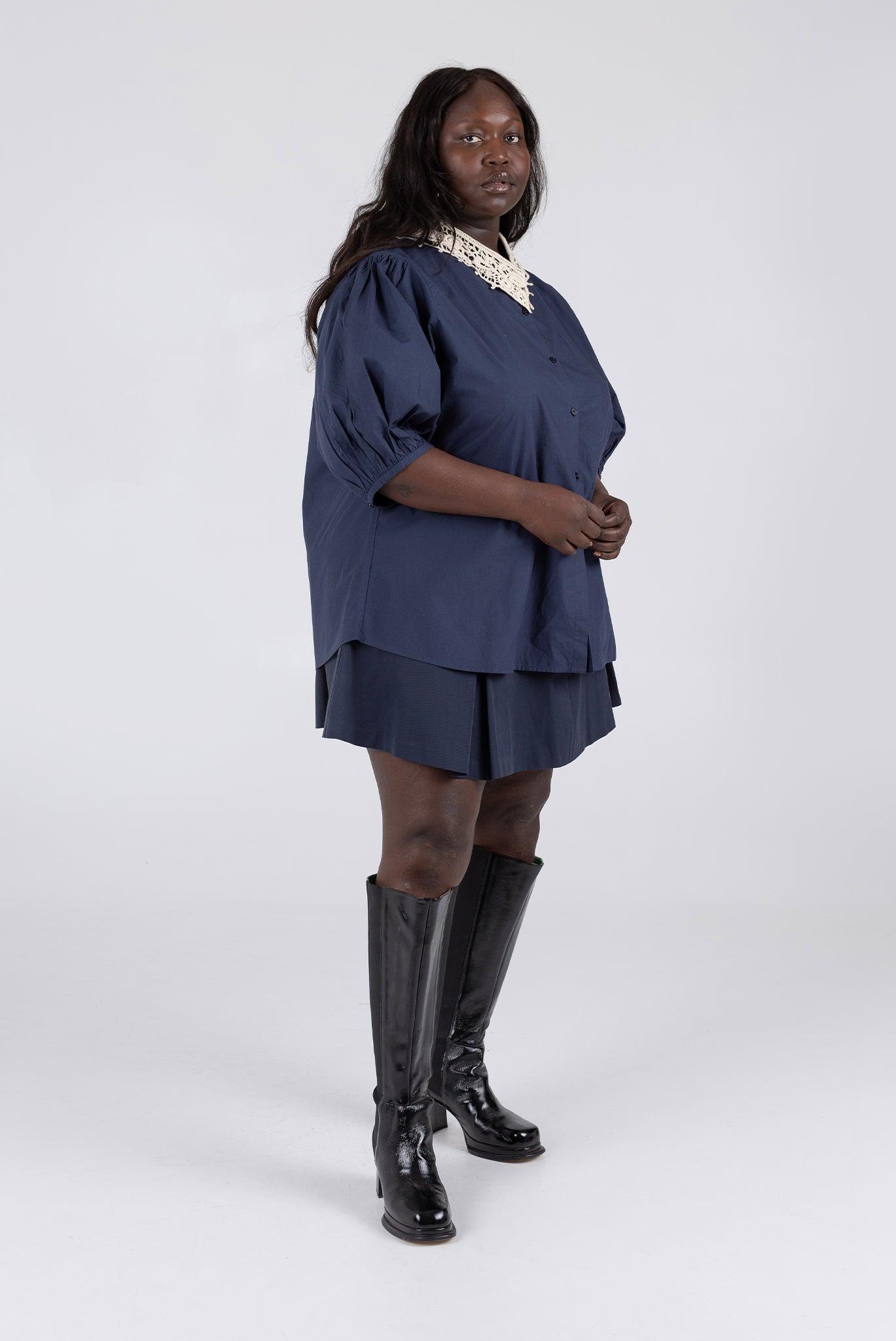 Emma Top - Navy Product Image