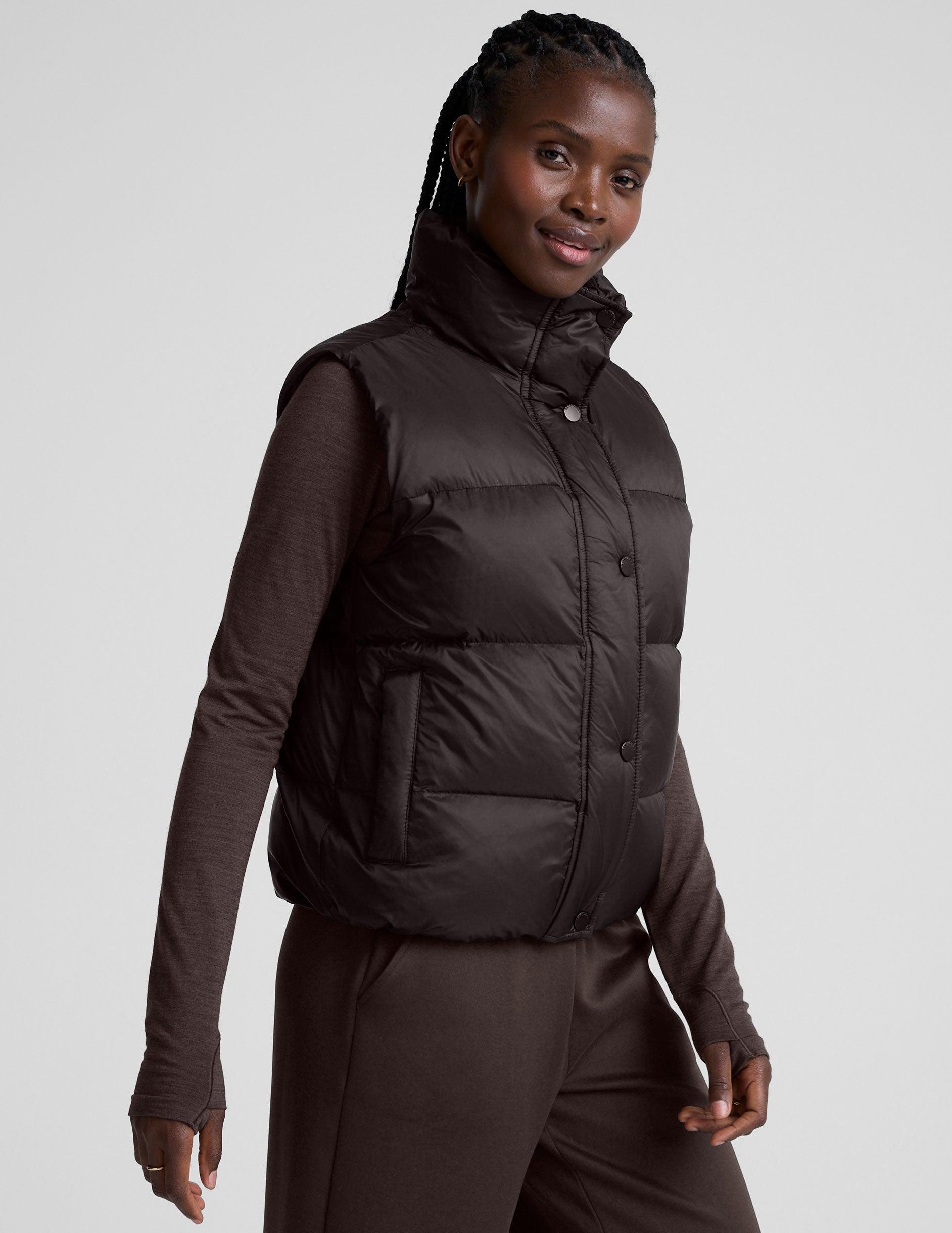 Big Cozy Puffer Vest Product Image