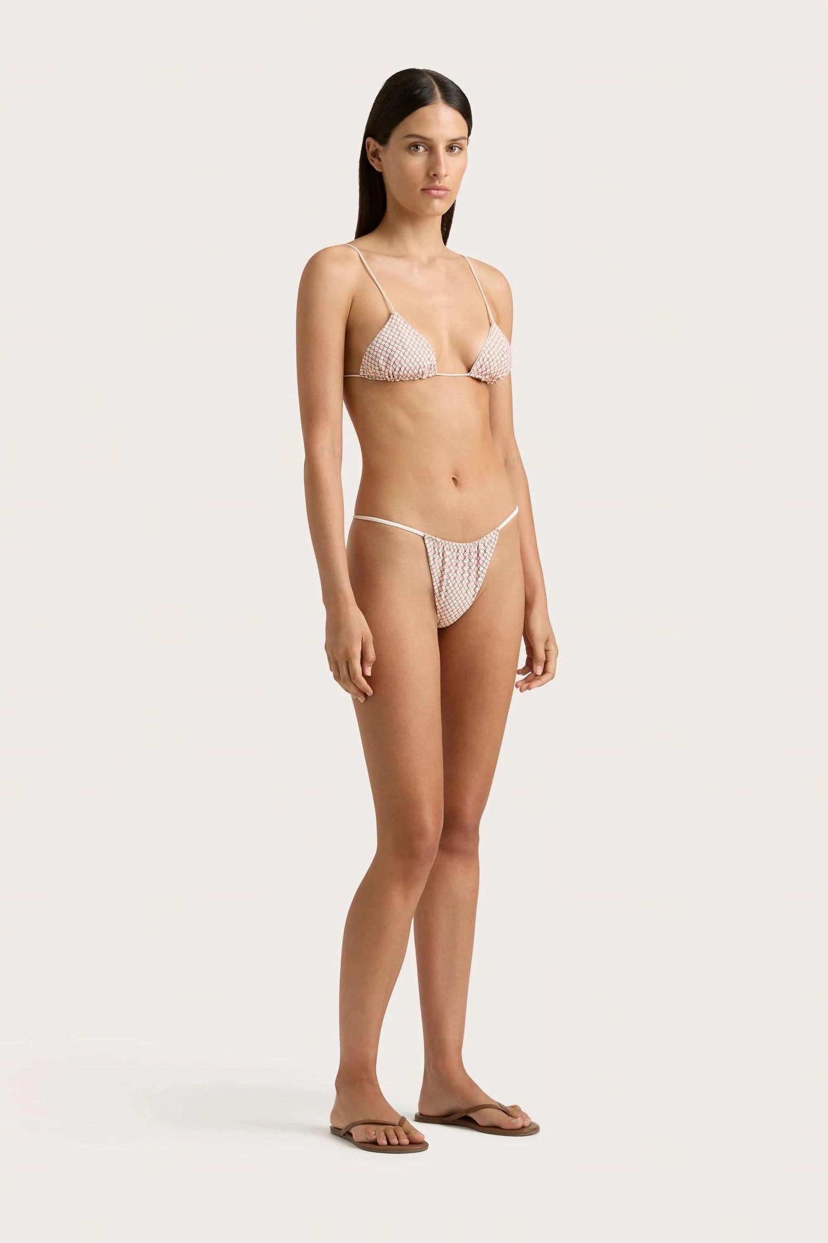 Elea Bikini Bottom Oliander Blush - Final Sale Product Image
