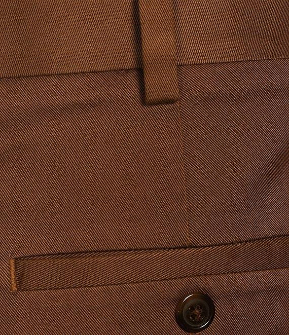 TravelSmart Slim Fit Flat Front Non-Iron Chino Pants Product Image
