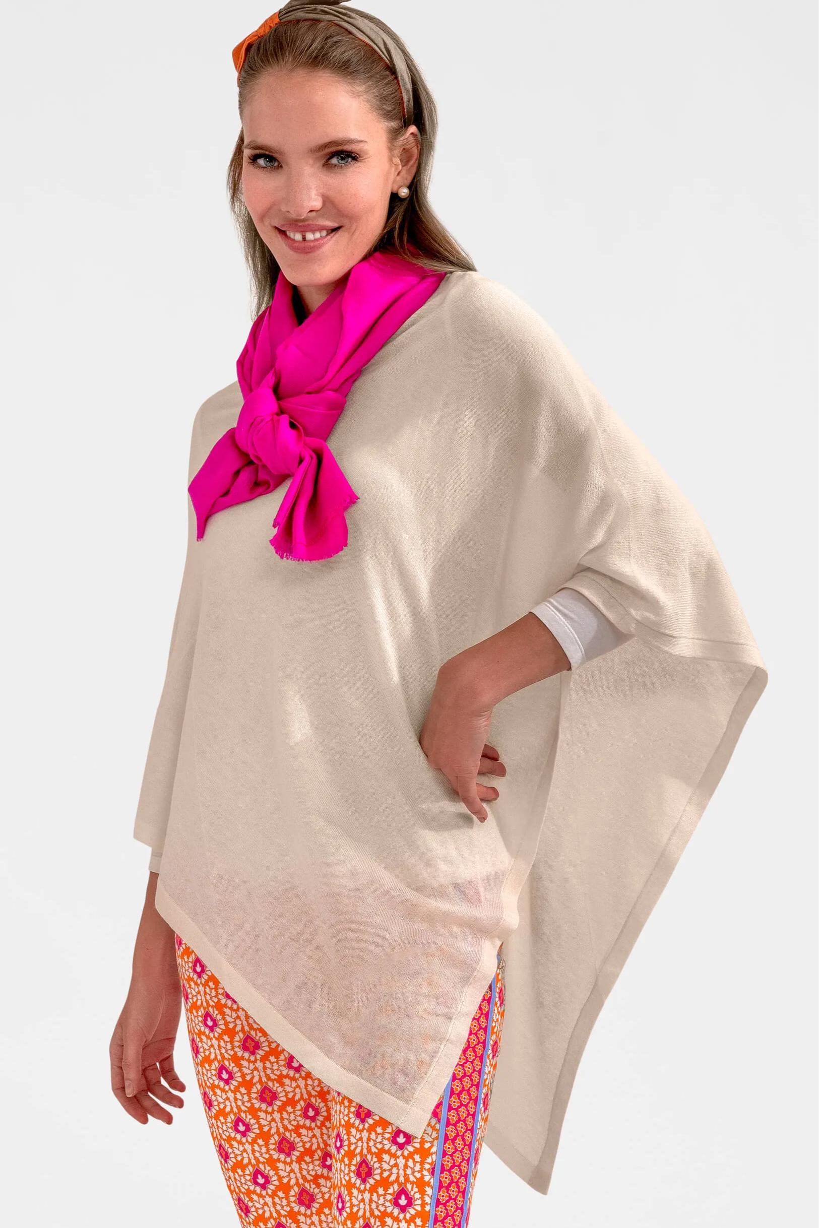 Cashmere Like Ponchos Product Image