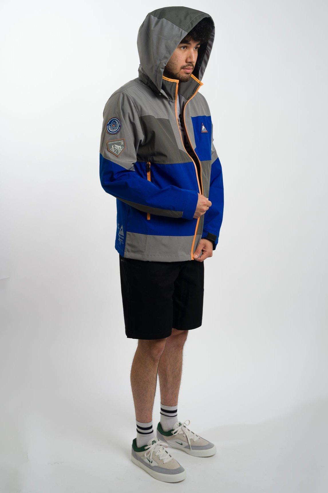 Primitive Ridge Jacket - Blue Product Image