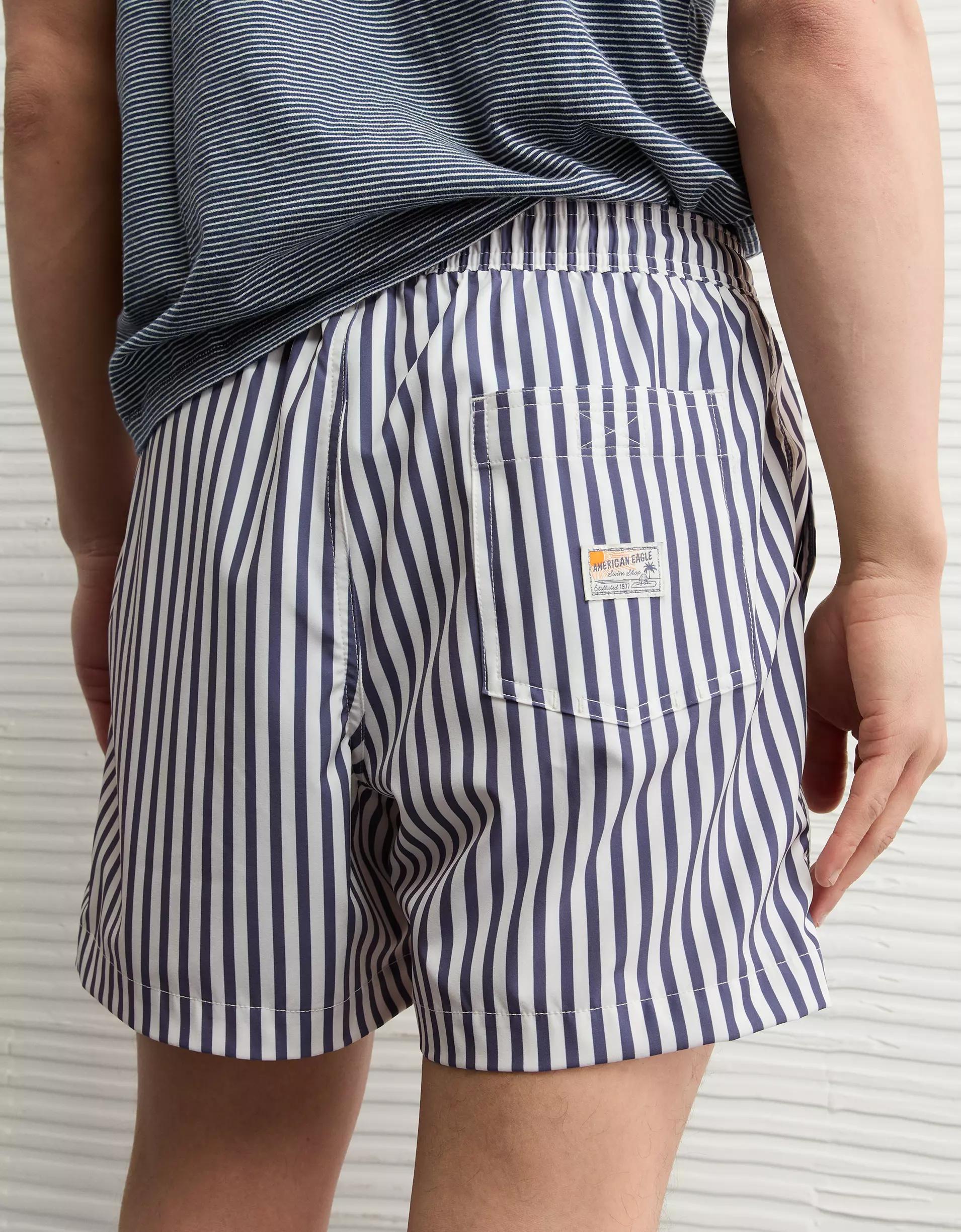 AE Men's 5" Flex Swim Trunk Product Image