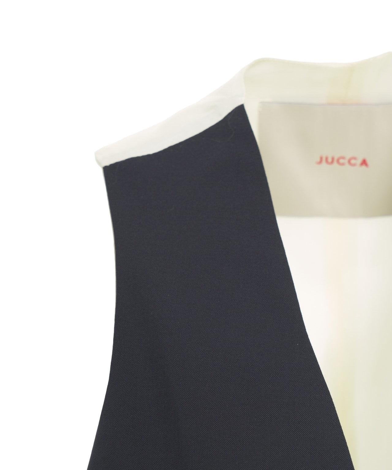 Virgin wool blend vest Product Image