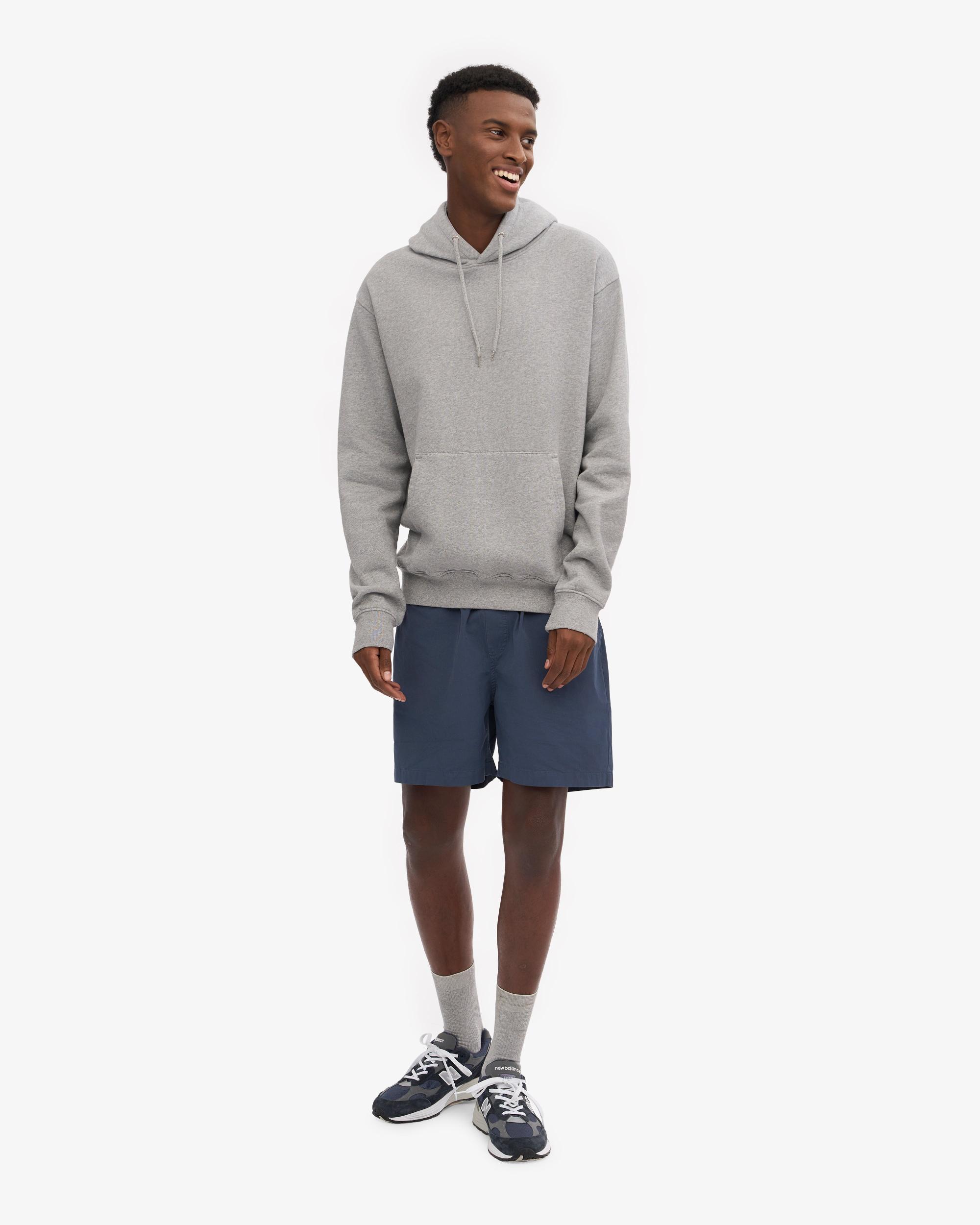 Classic Organic Hood - Heather Grey Product Image