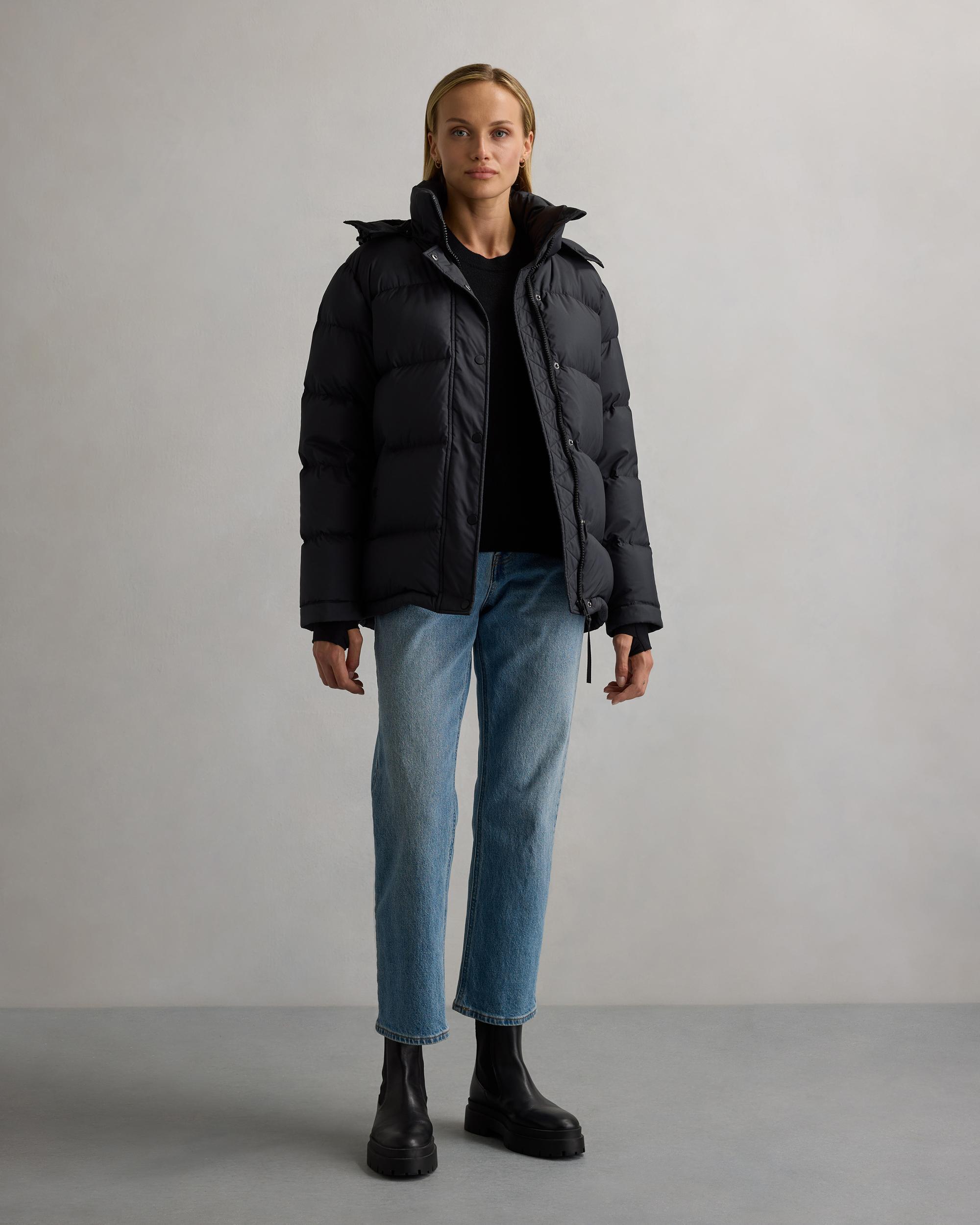 Quince | Women's Responsible Down Puffer Jacket Recycled Polyester Product Image