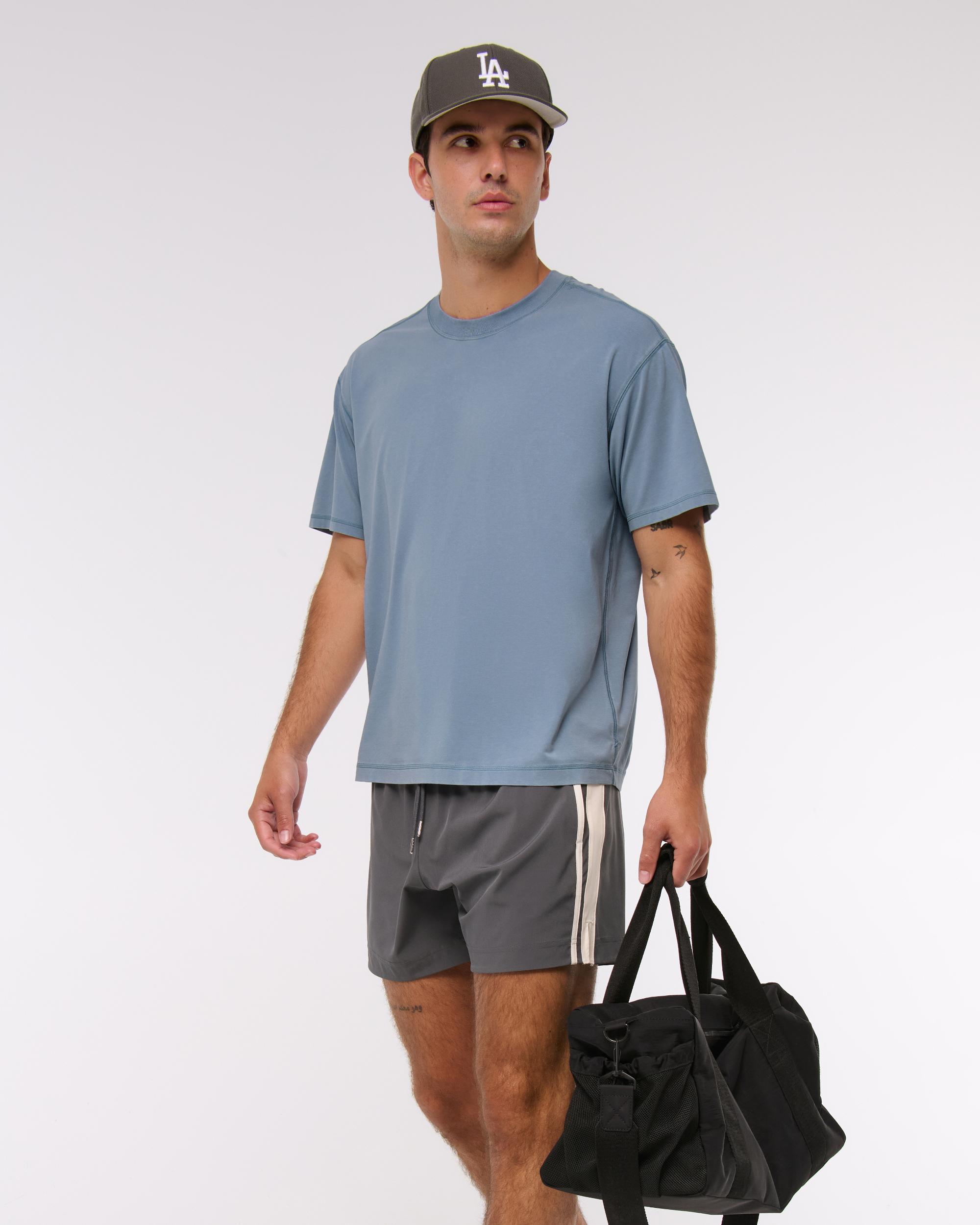 YPB Active Cotton-Blend Tee Product Image
