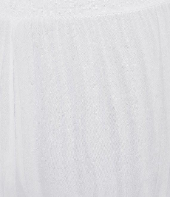 M Made in Italy Silky Wide Leg Pull-On Pants Product Image