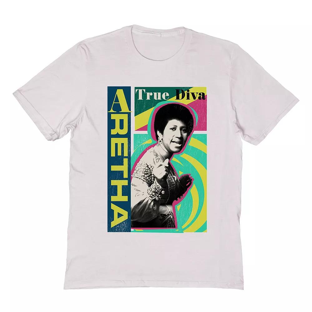 Mens Aretha Franklin Mens Tee Product Image