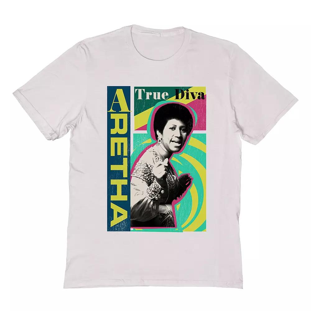 Mens Aretha Franklin Mens Tee Product Image