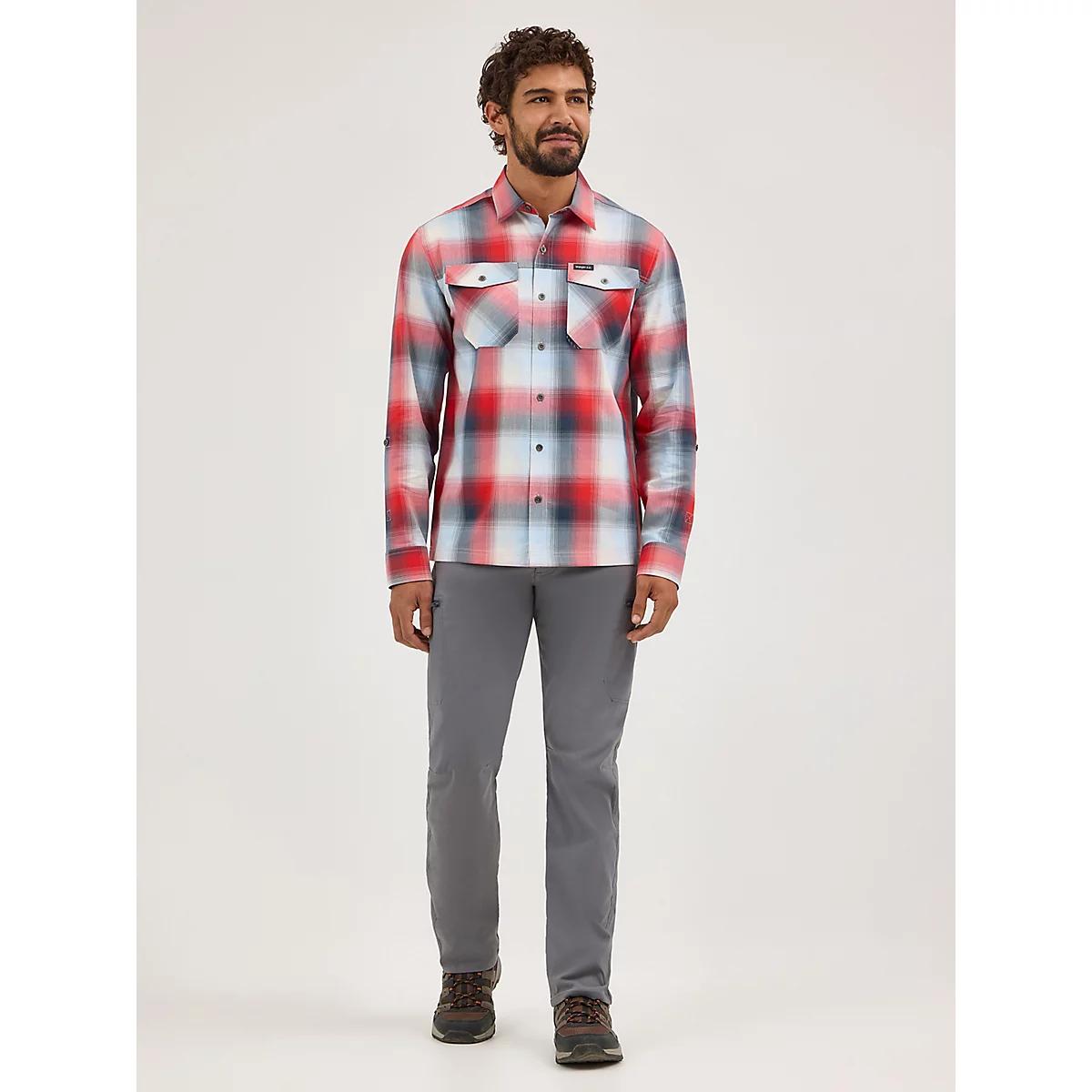 Men's Wrangler® All Terrain Cargo Pant Nights Product Image