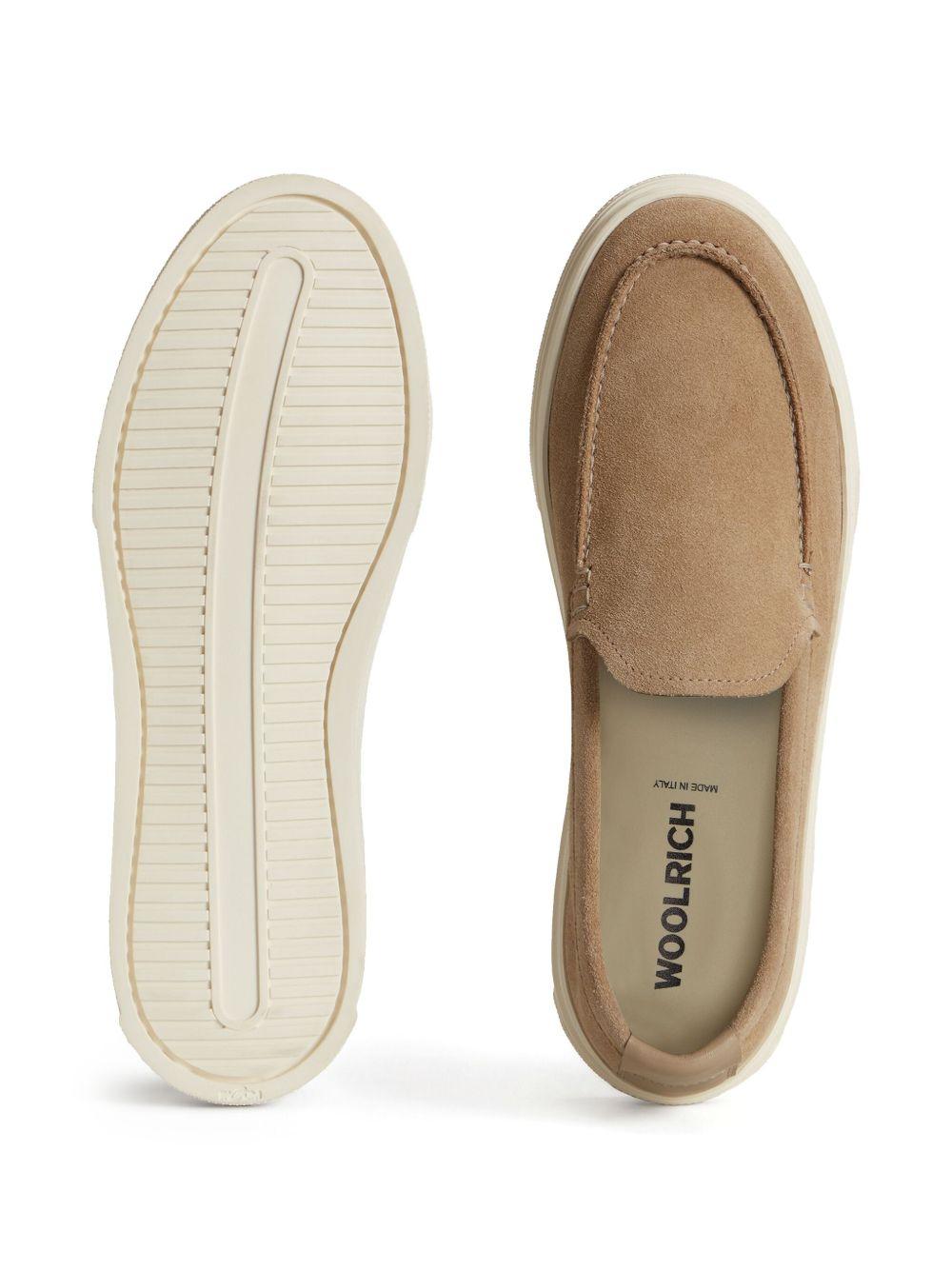 slip-on suede loafers Product Image