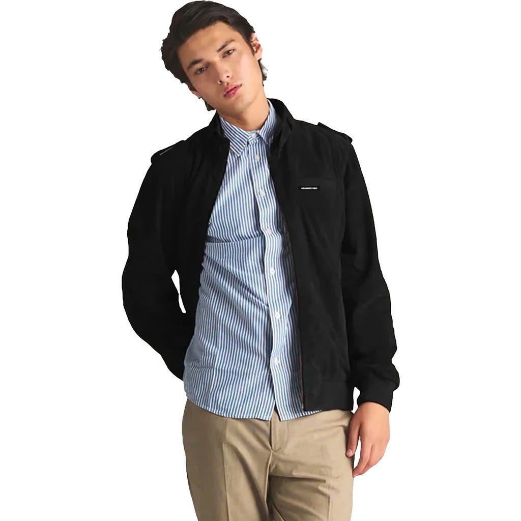 Members Only Men's Soft Suede Iconic Jacket Product Image