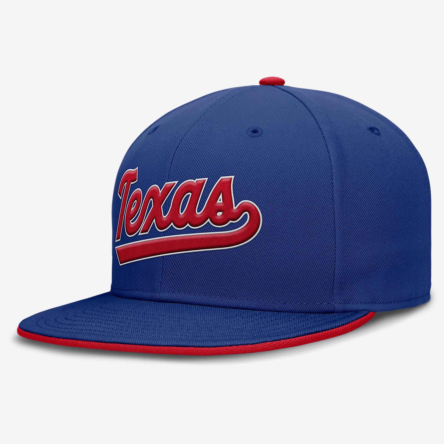 Texas Rangers True Men's Nike Dri-FIT MLB Fitted Hat Product Image