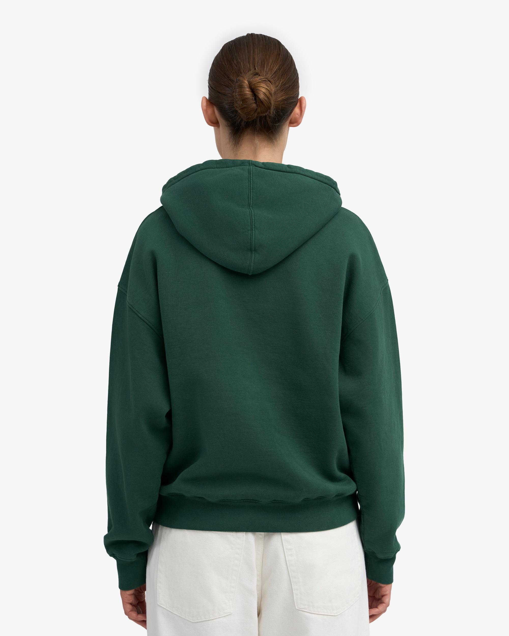 Organic Oversized Hood - Lava Grey Product Image