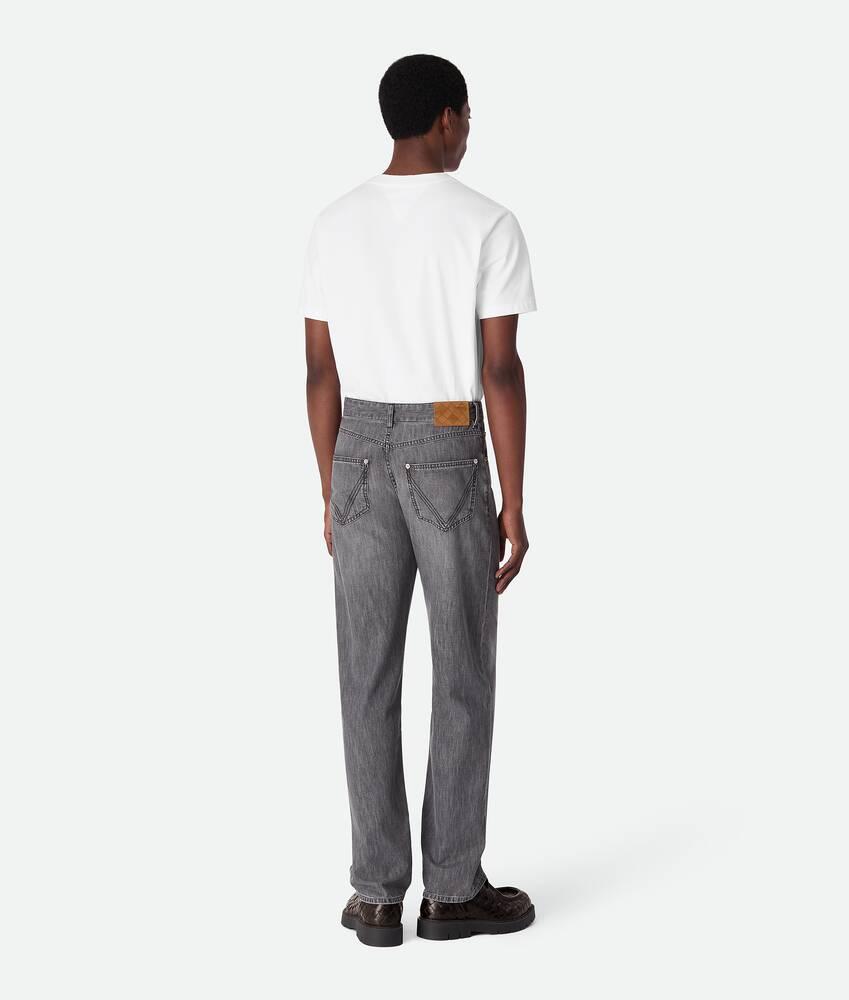 Men's Vintage Black Denim Shirt in Washed black Product Image