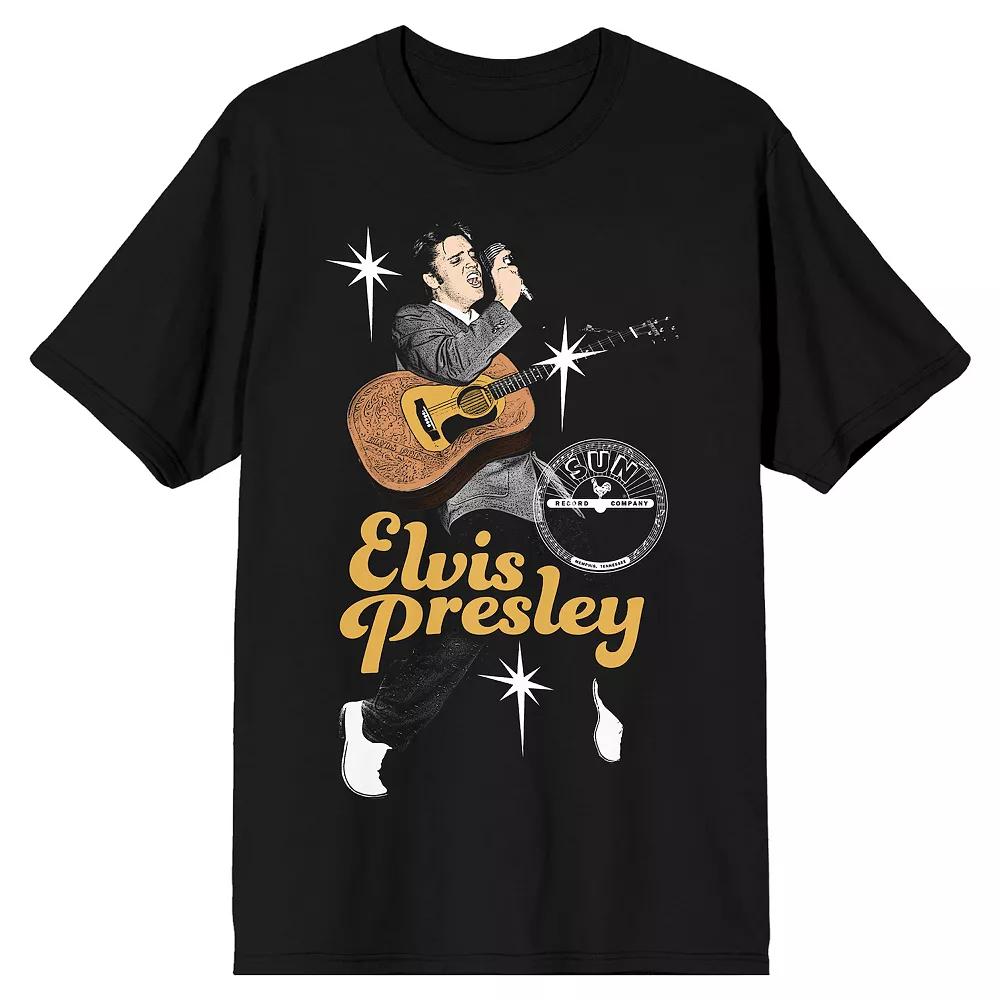 Men's Sun Records Elvis Presley Graphic Tee,  Product Image