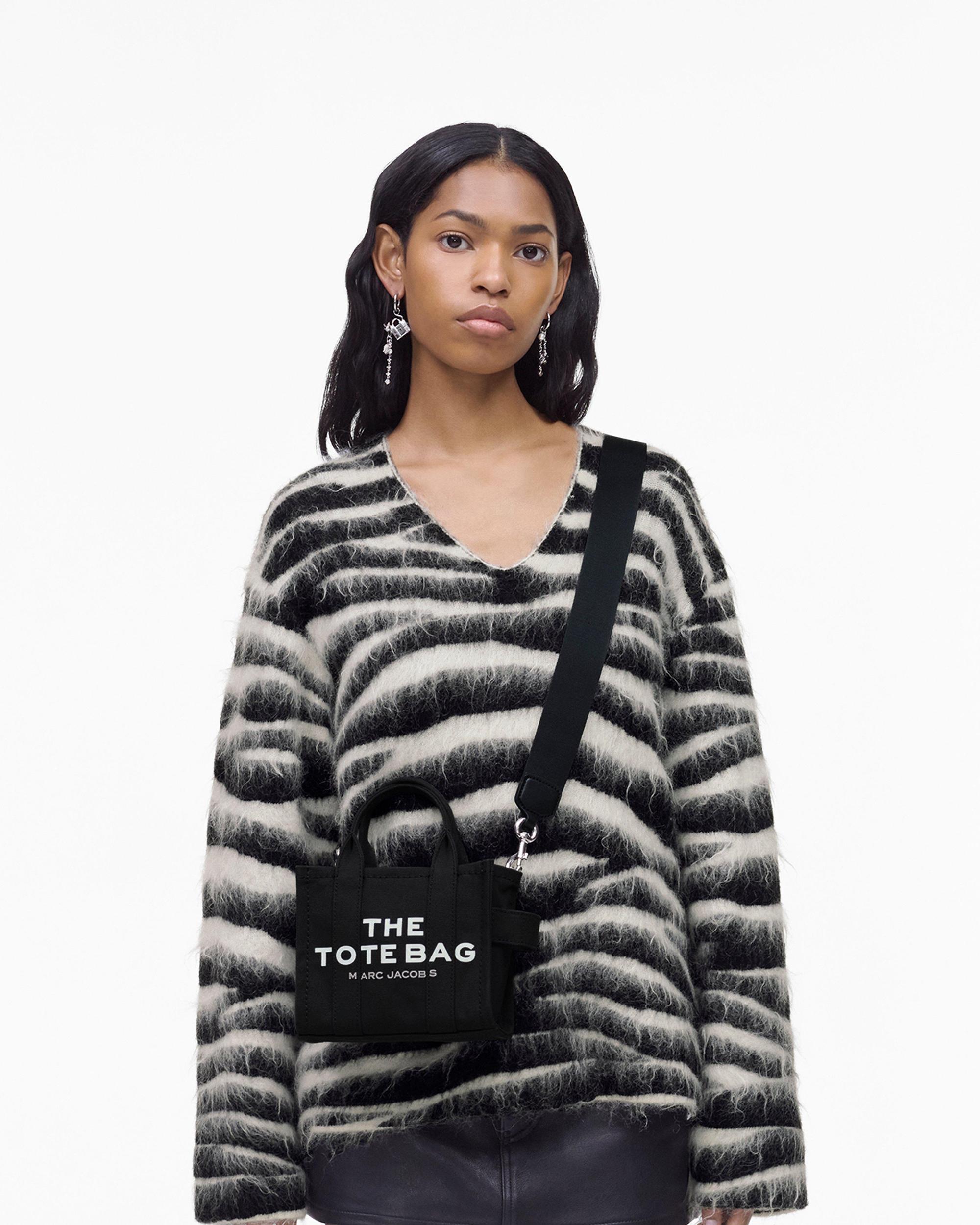 The Trompe L'Oeil Trinket Canvas Small Tote Bag Product Image