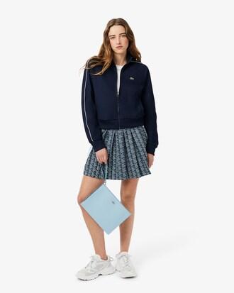 Anna Coated Piqué Canvas Pouch Product Image